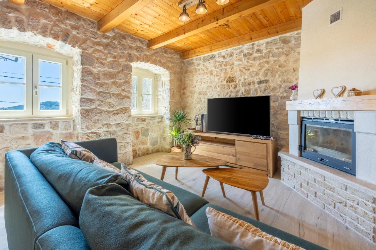 Stone Villa Mavric Grižane Exterior foto