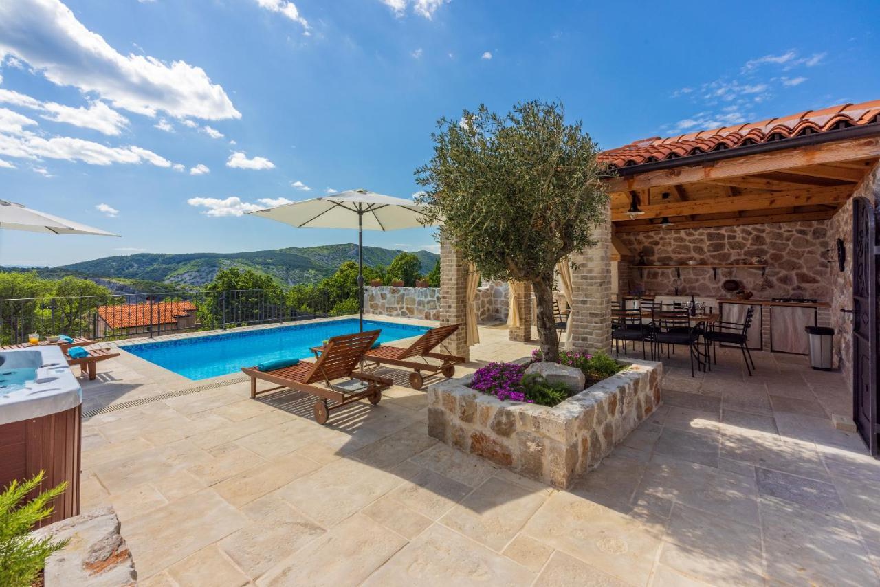 Stone Villa Mavric Grižane Exterior foto