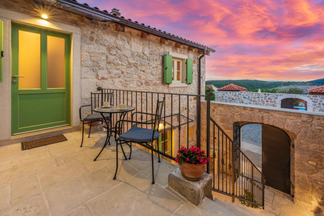 Stone Villa Mavric Grižane Exterior foto