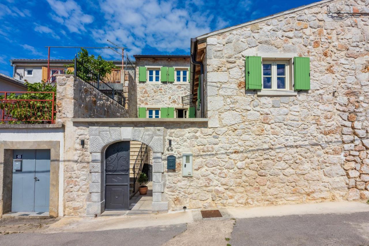 Stone Villa Mavric Grižane Exterior foto
