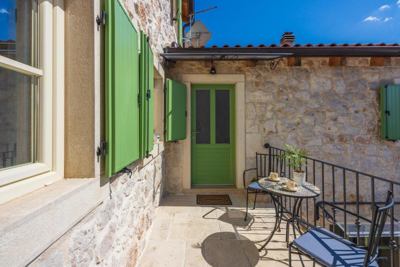 Stone Villa Mavric Grižane Exterior foto