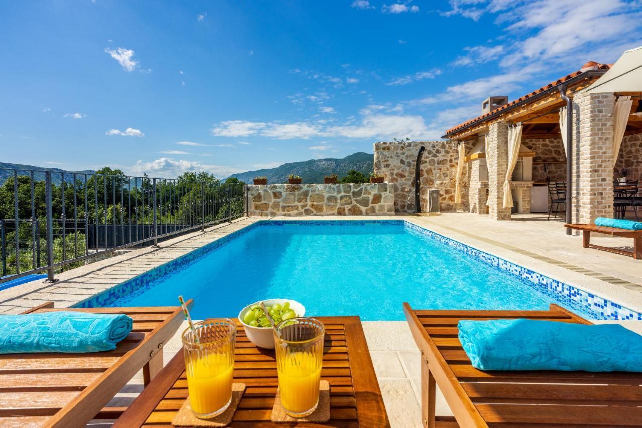Stone Villa Mavric Grižane Exterior foto