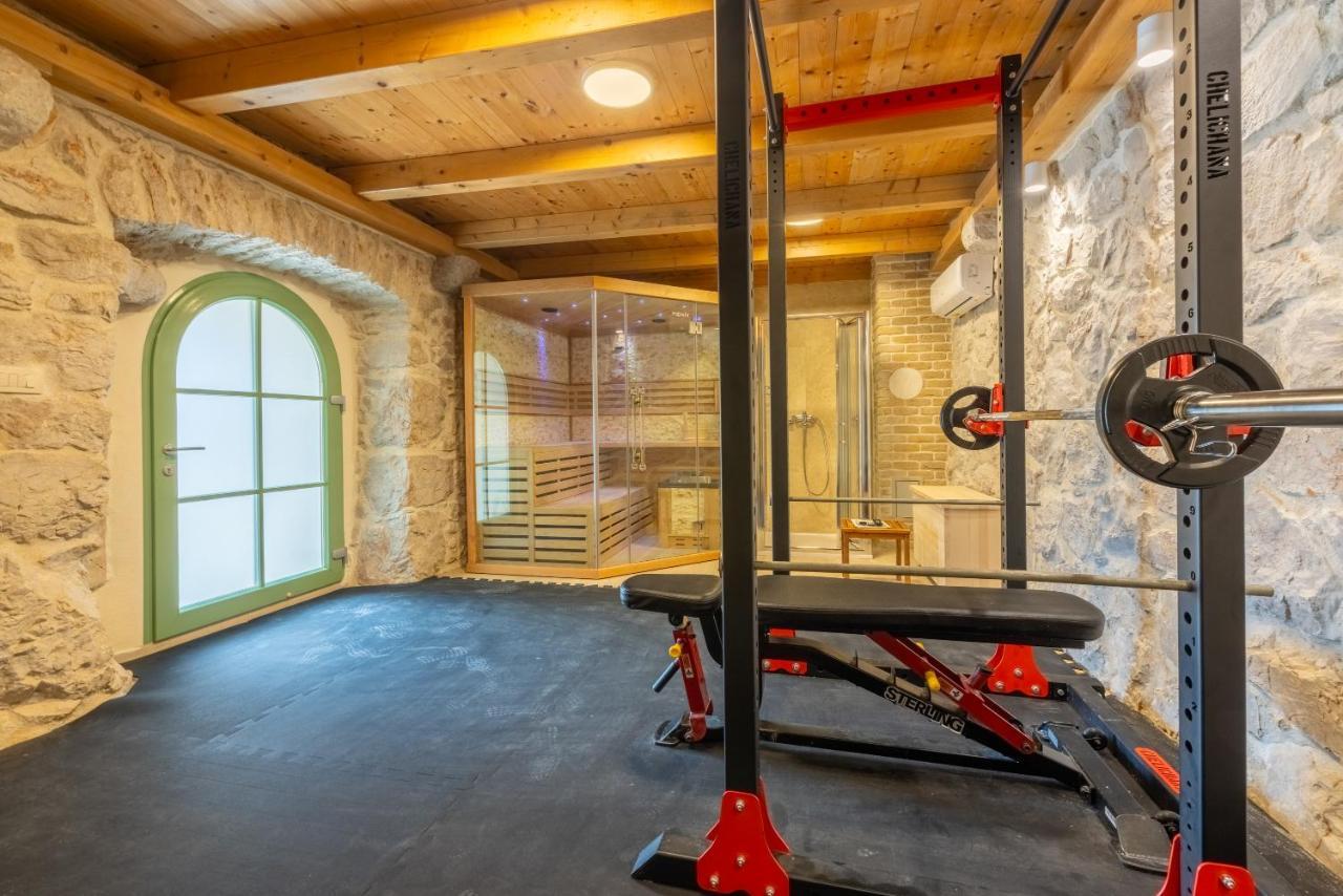 Stone Villa Mavric Grižane Exterior foto