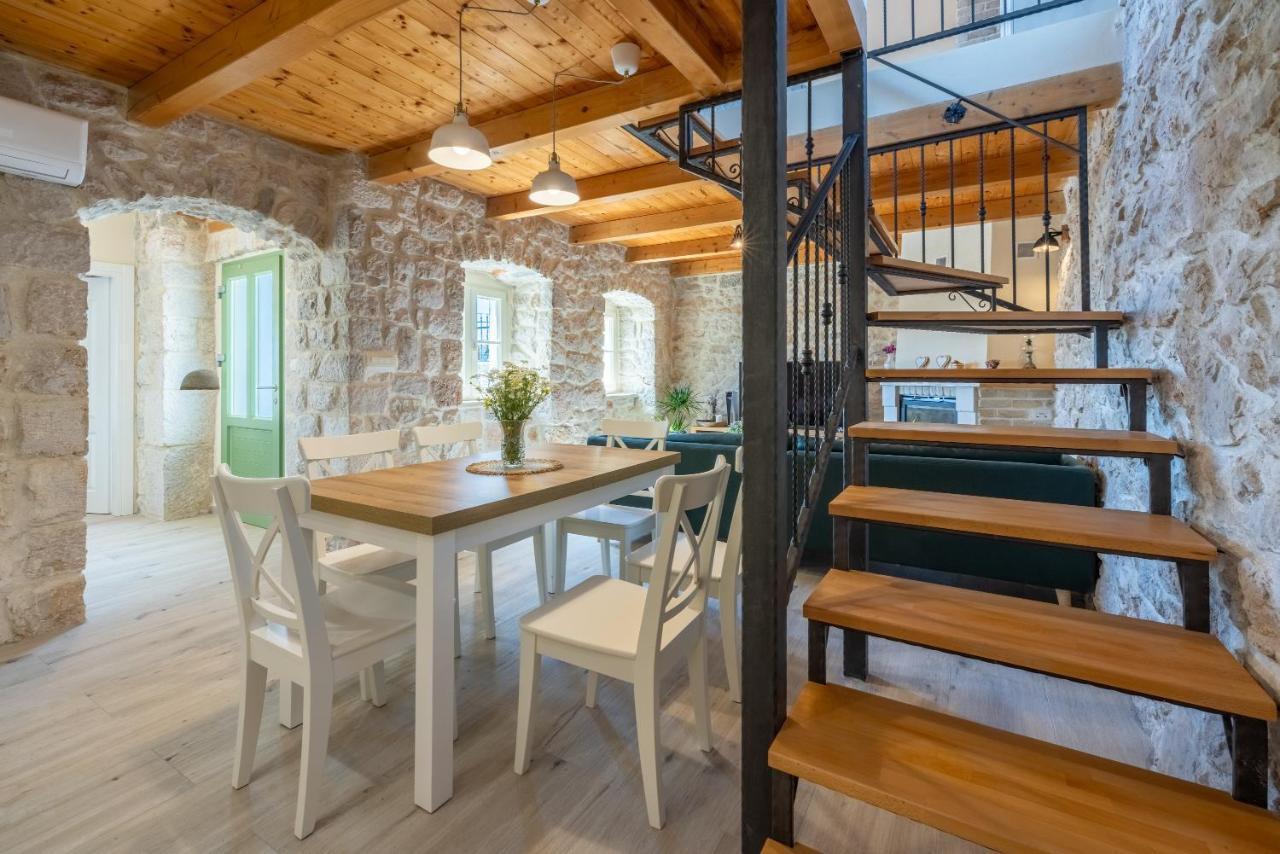 Stone Villa Mavric Grižane Exterior foto