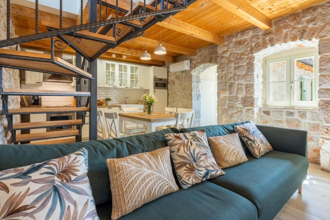 Stone Villa Mavric Grižane Exterior foto