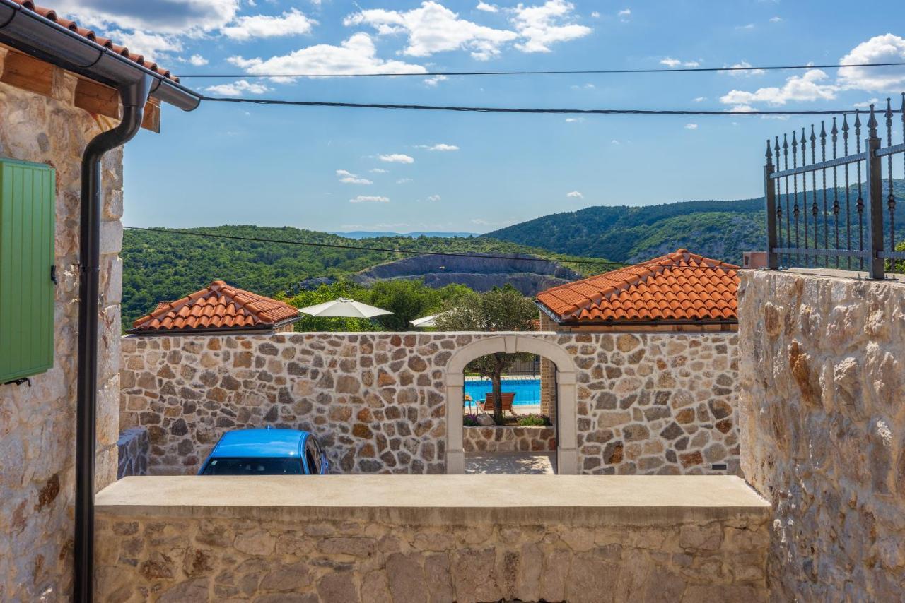 Stone Villa Mavric Grižane Exterior foto