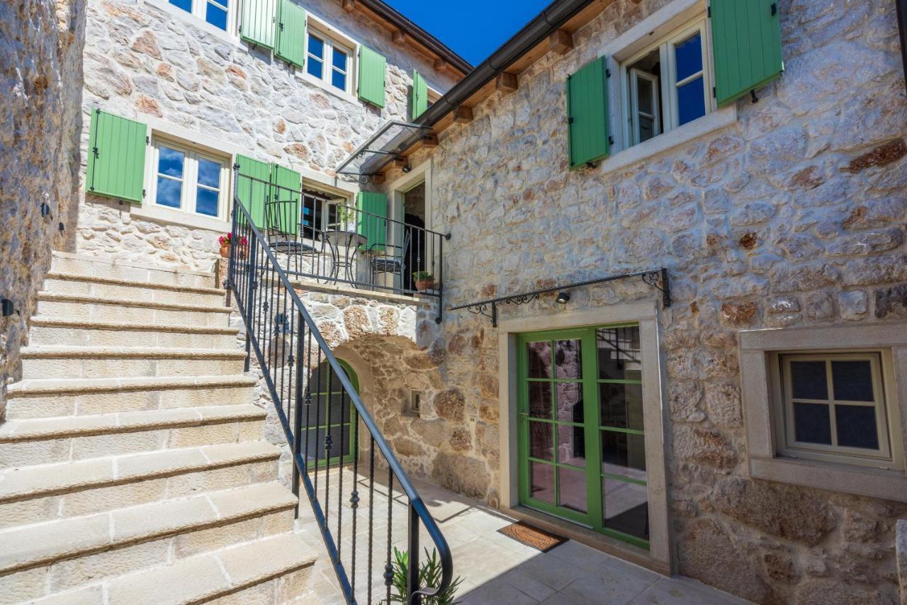 Stone Villa Mavric Grižane Exterior foto