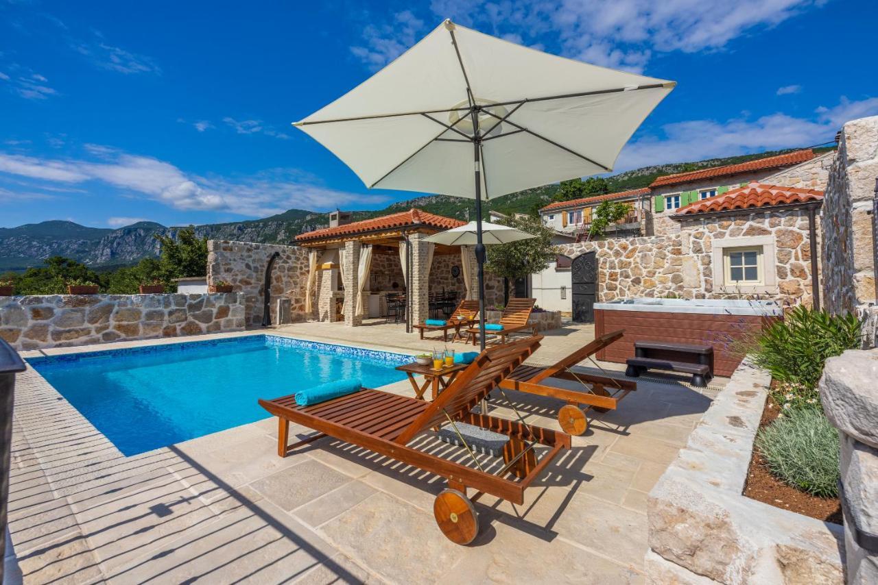 Stone Villa Mavric Grižane Exterior foto