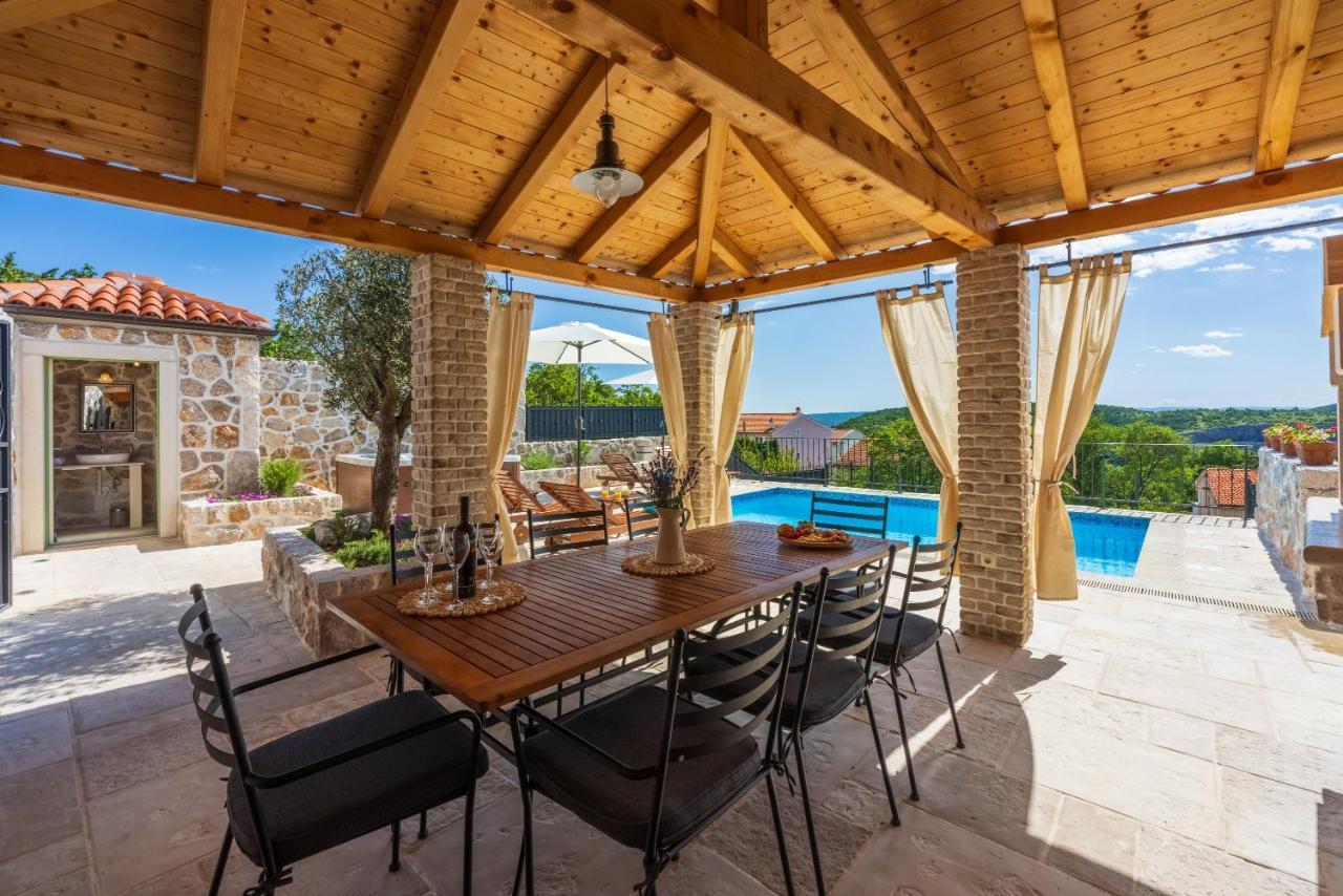 Stone Villa Mavric Grižane Exterior foto
