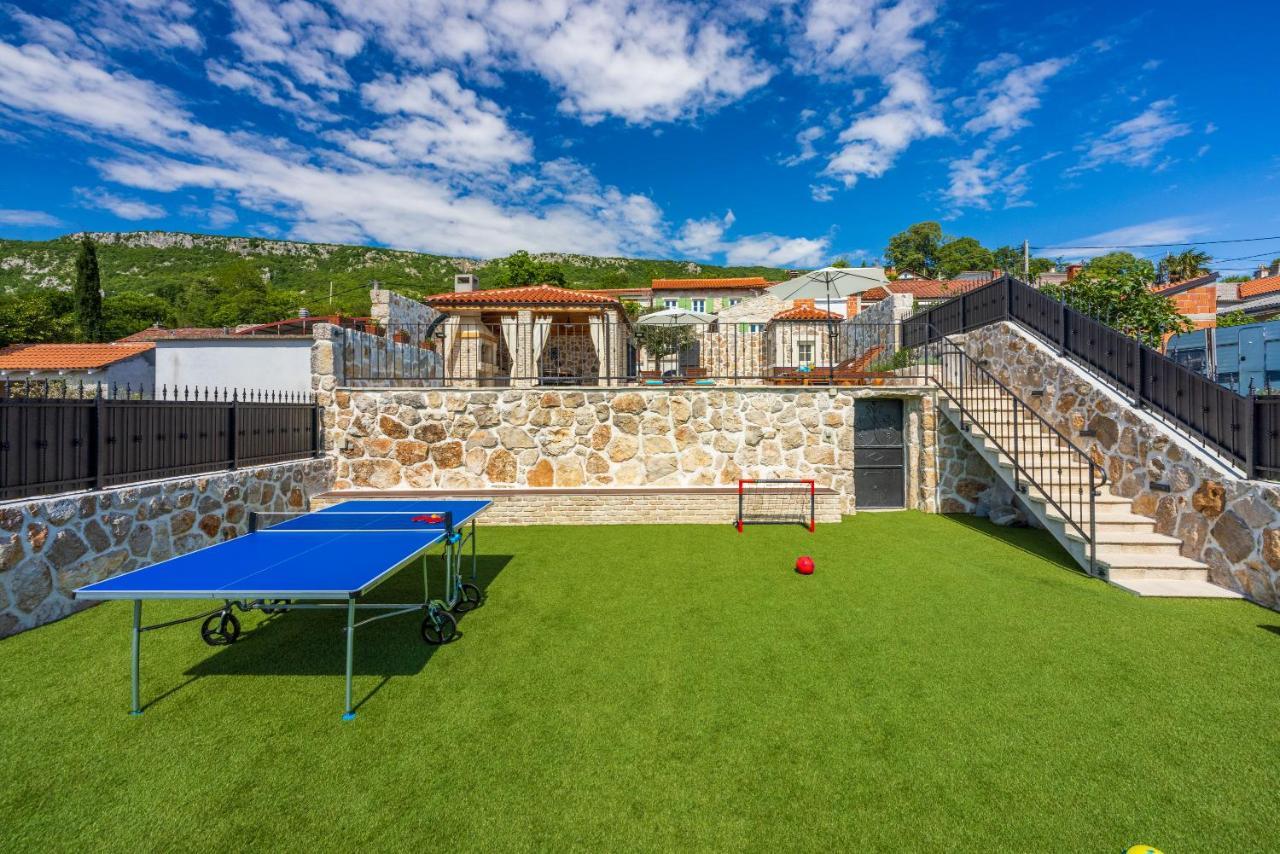 Stone Villa Mavric Grižane Exterior foto