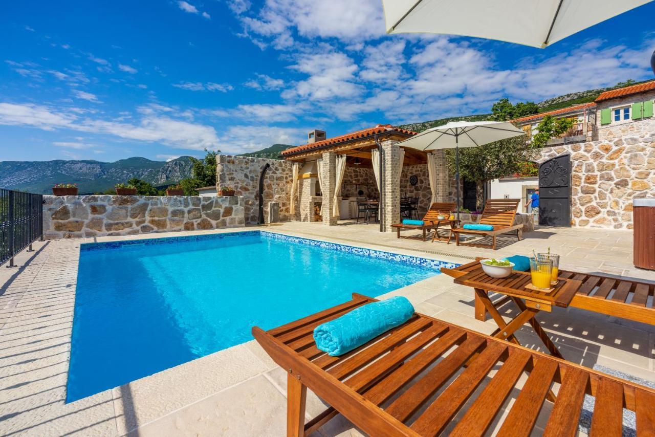 Stone Villa Mavric Grižane Exterior foto