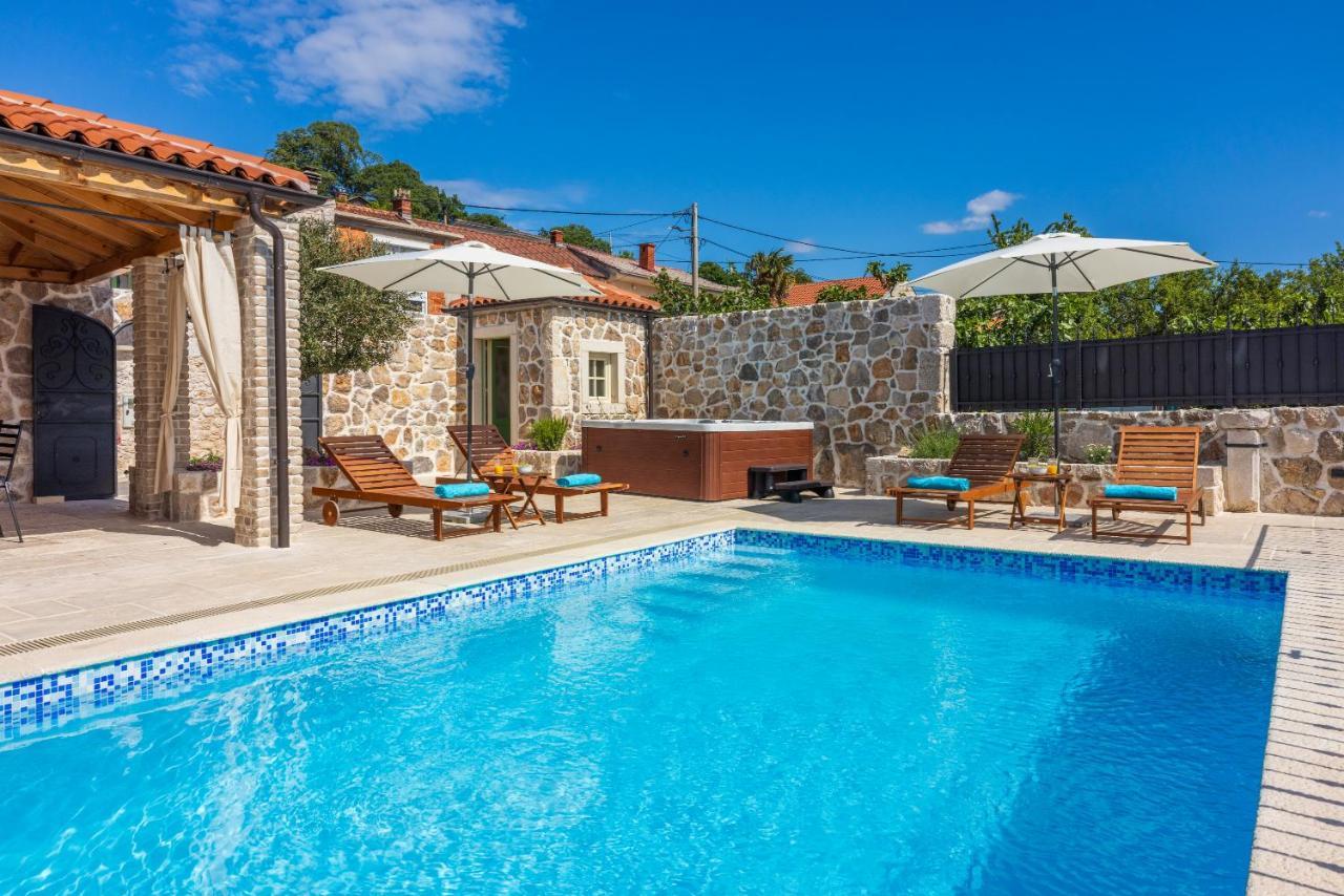 Stone Villa Mavric Grižane Exterior foto