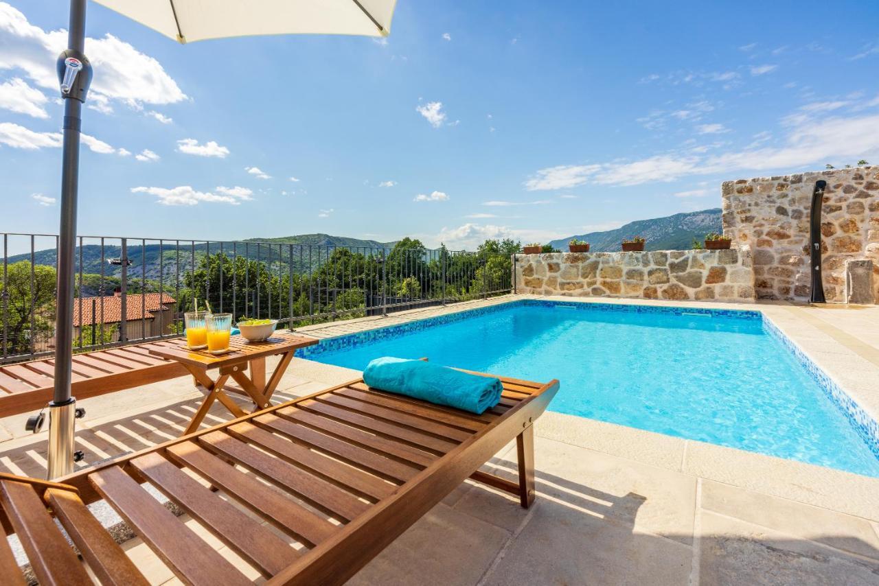 Stone Villa Mavric Grižane Exterior foto