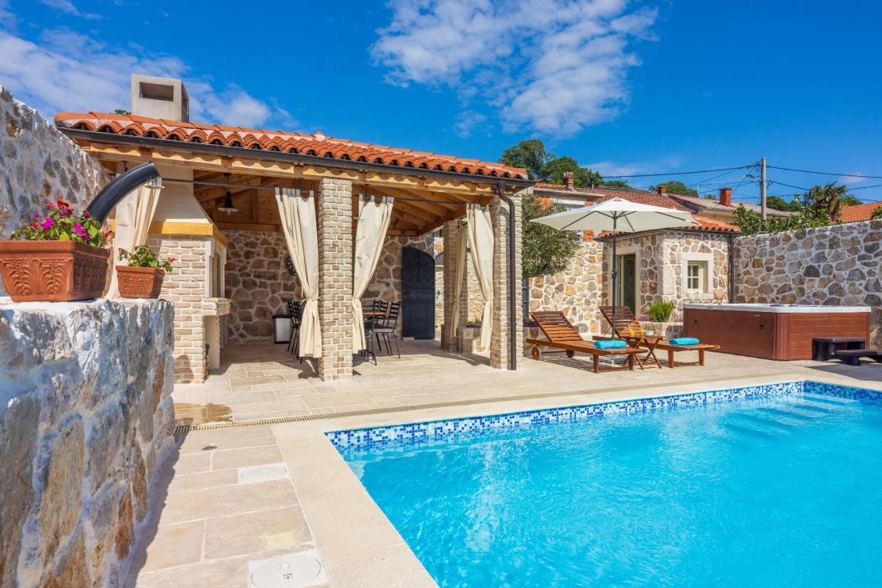 Stone Villa Mavric Grižane Exterior foto