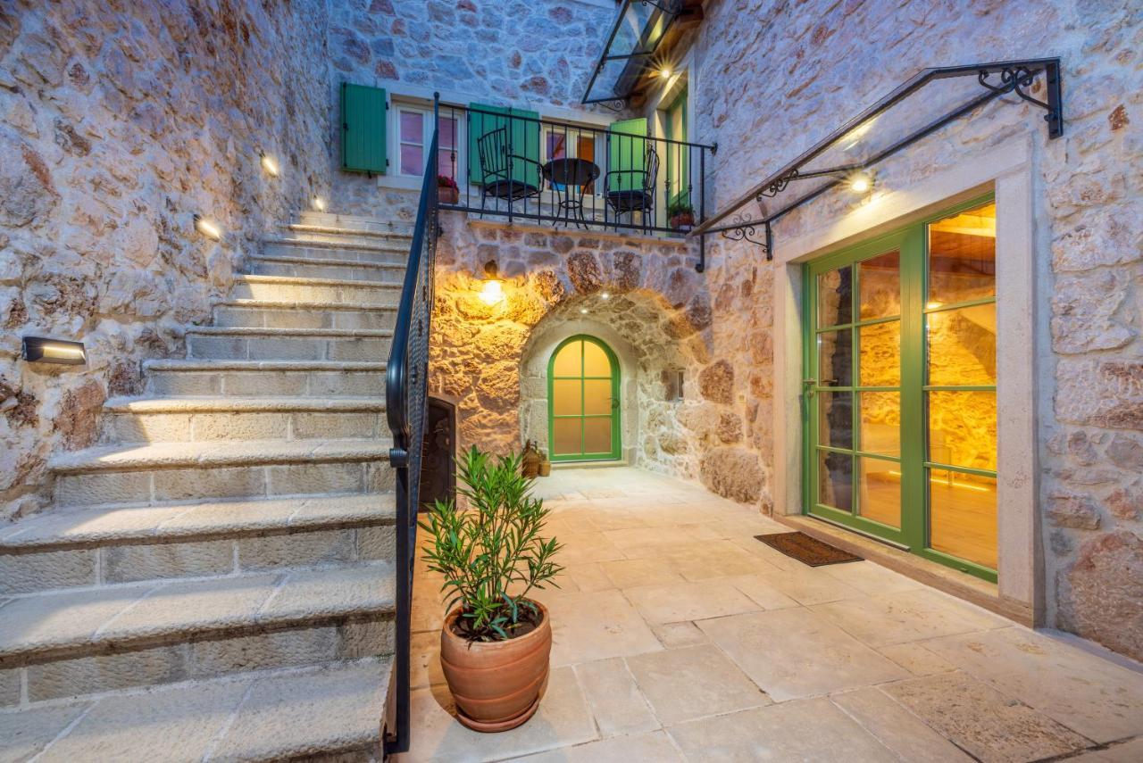 Stone Villa Mavric Grižane Exterior foto