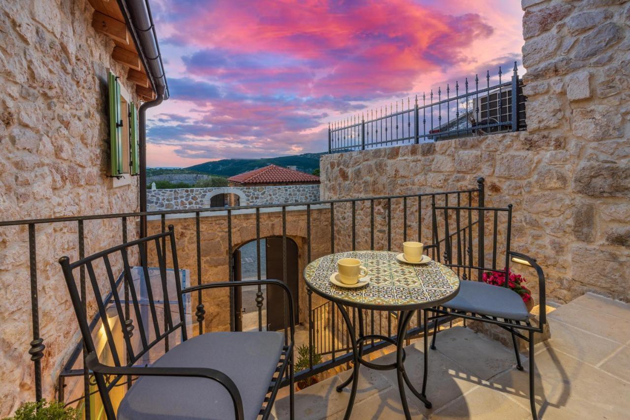 Stone Villa Mavric Grižane Exterior foto