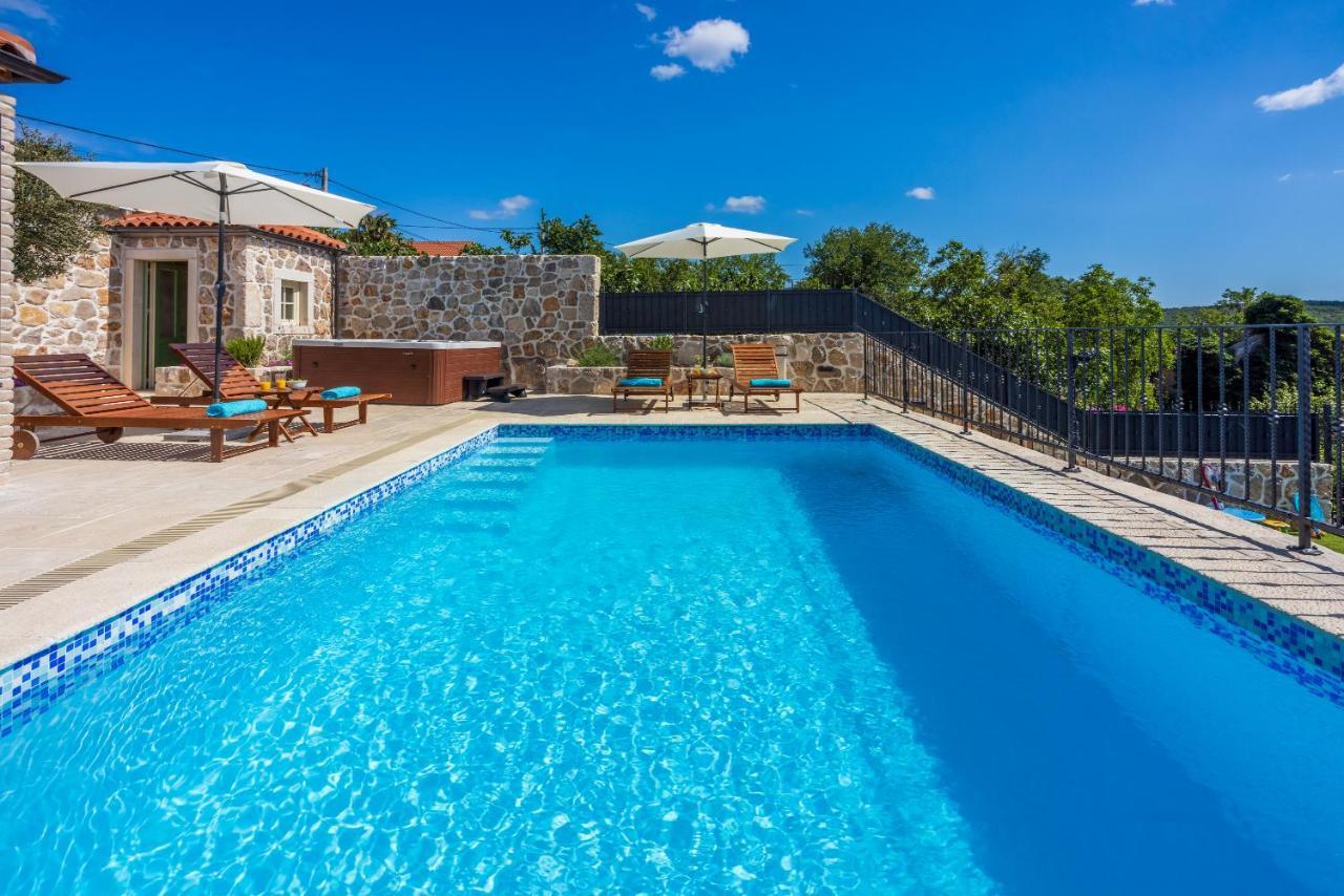 Stone Villa Mavric Grižane Exterior foto