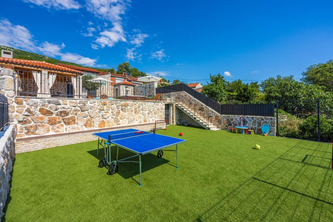 Stone Villa Mavric Grižane Exterior foto