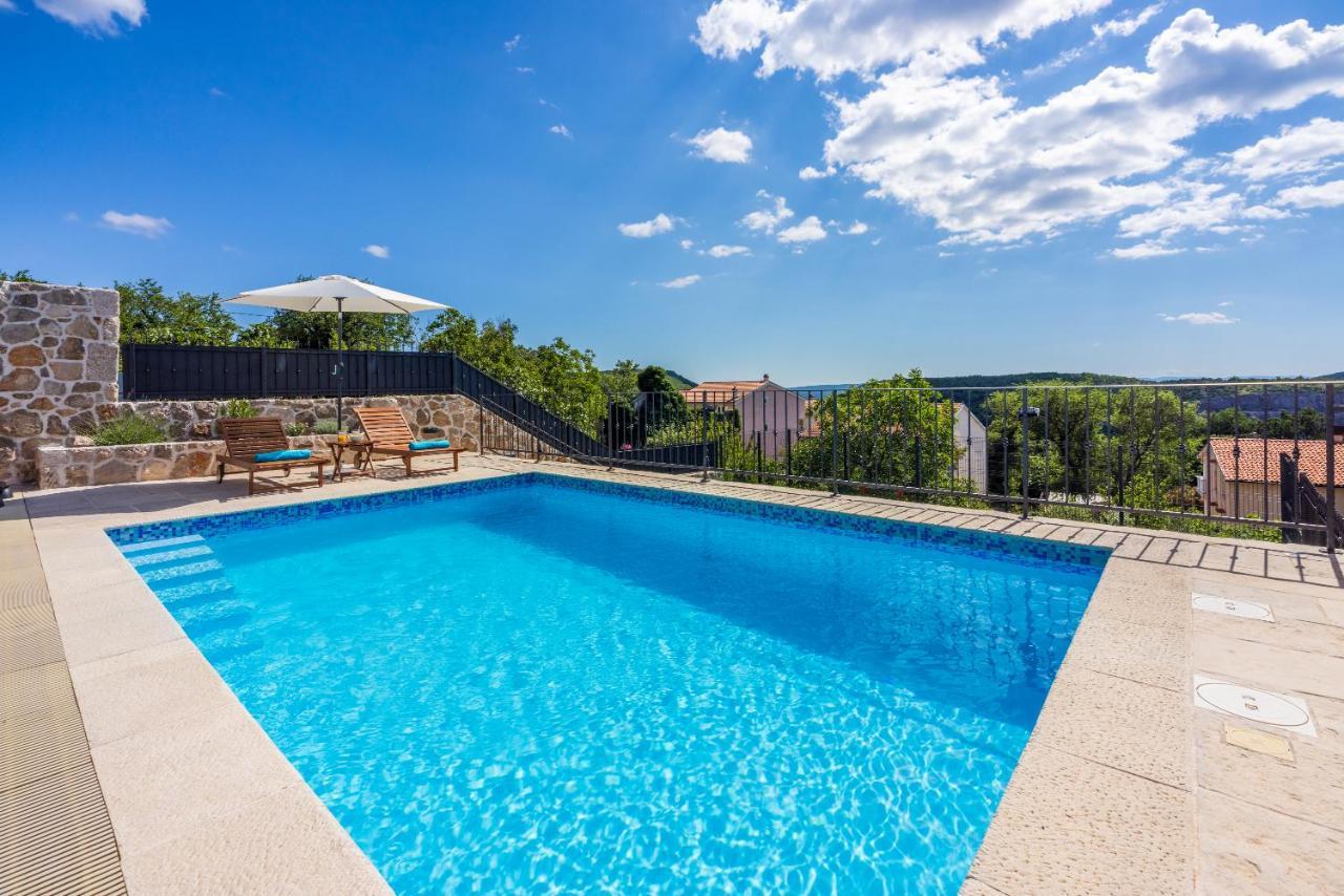 Stone Villa Mavric Grižane Exterior foto